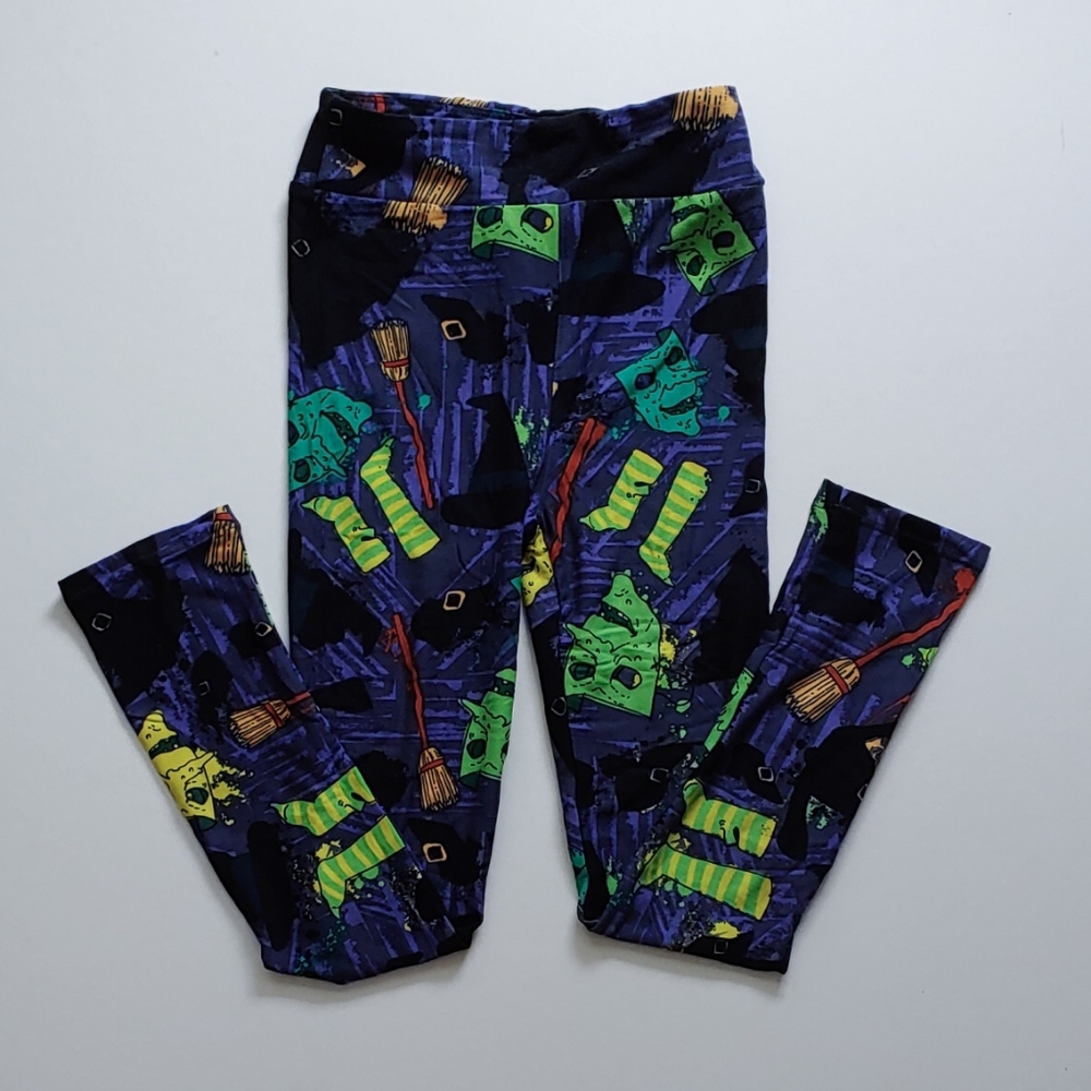 LuLaRoe L/XL Kids Halloween Leggings (NWT)